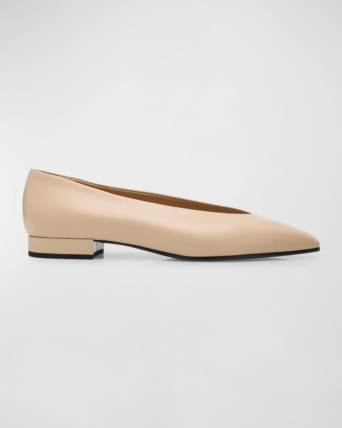 Rebecca Calfskin Ballerina Flats Product Image