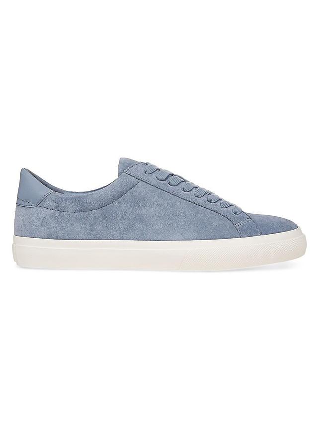 Mens Suede Low-Top Sneakers Product Image