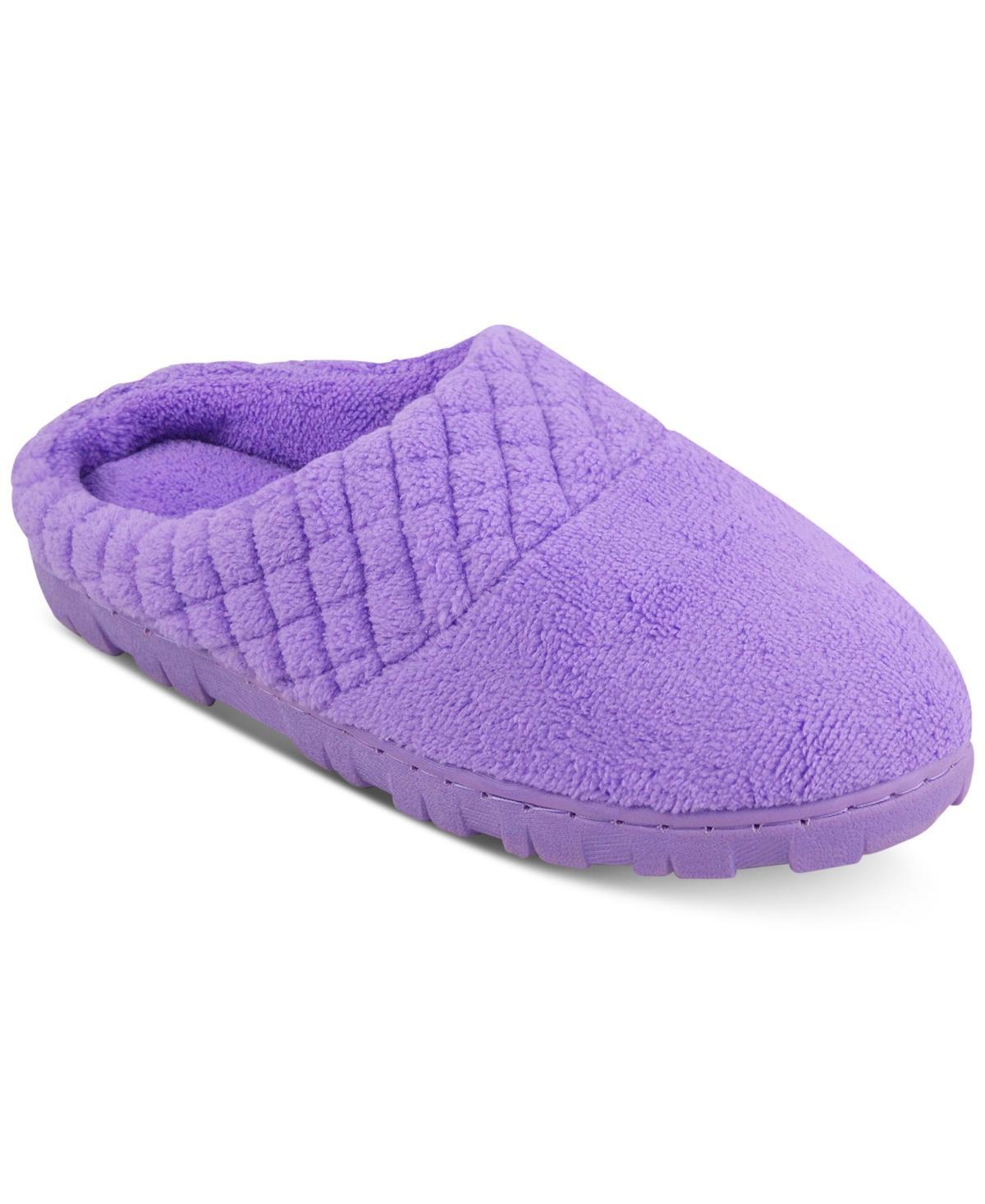 MUK LUKS Womens Clog Slippers Purple Product Image