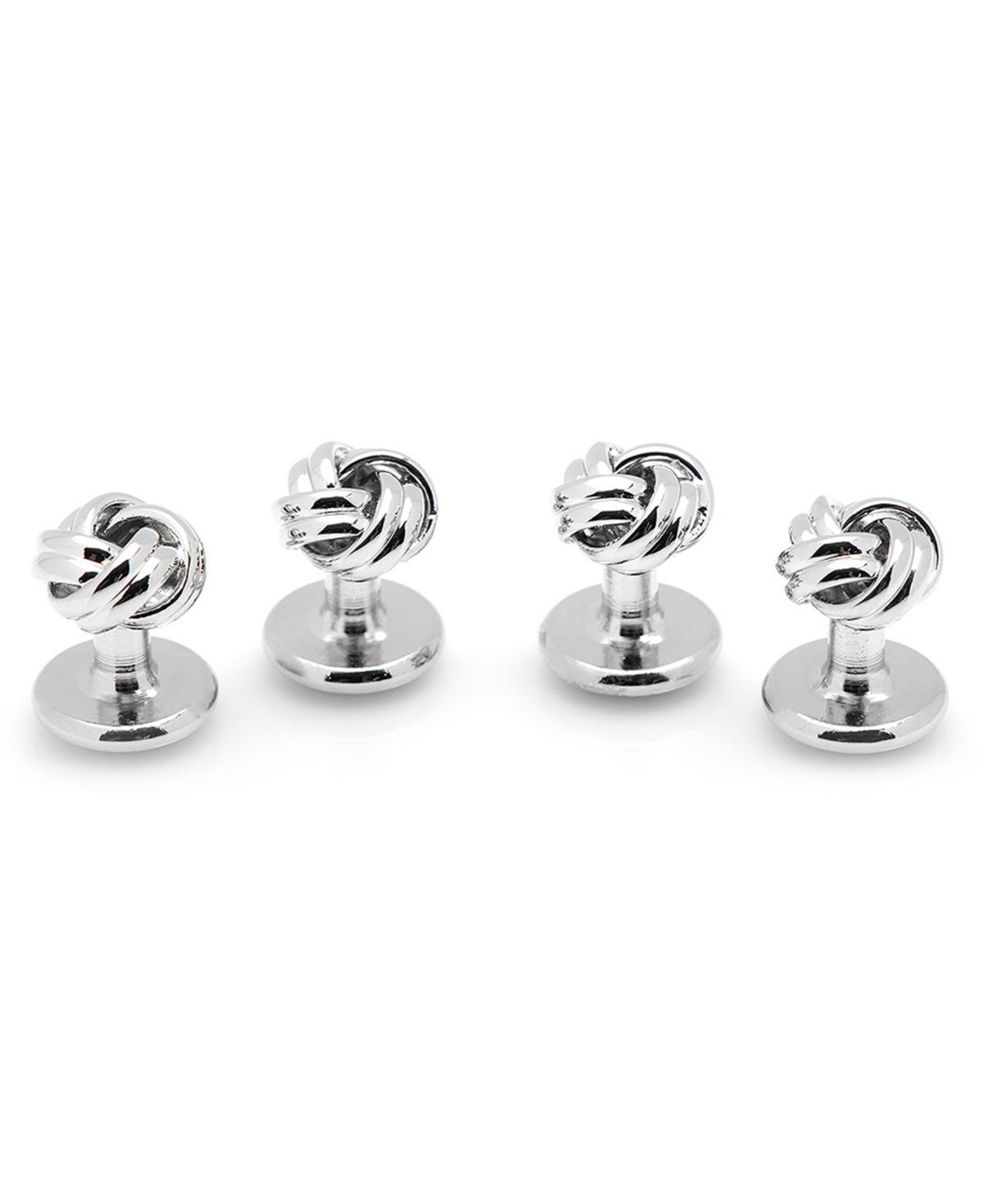 Mens Tuxedo Knot Studs Product Image