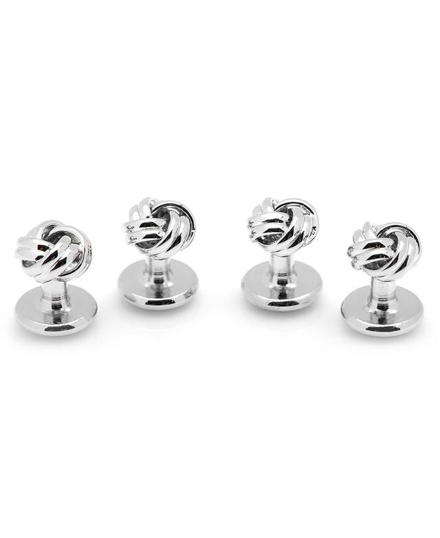 Mens Tuxedo Knot Studs Product Image