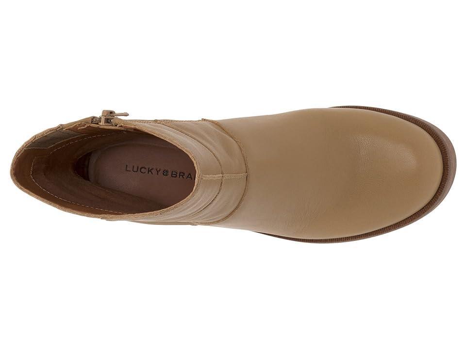 Lucky Brand Omarey (Distressed Natural) Women's Shoes Product Image