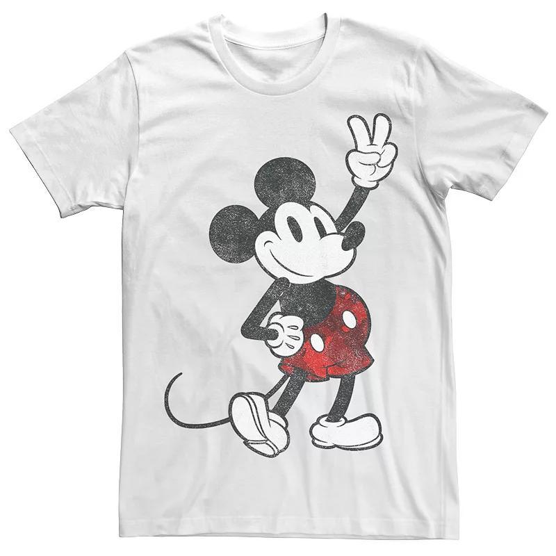 Mens Disney Mickey Mouse Classic Camouflage Portrait Tee Product Image