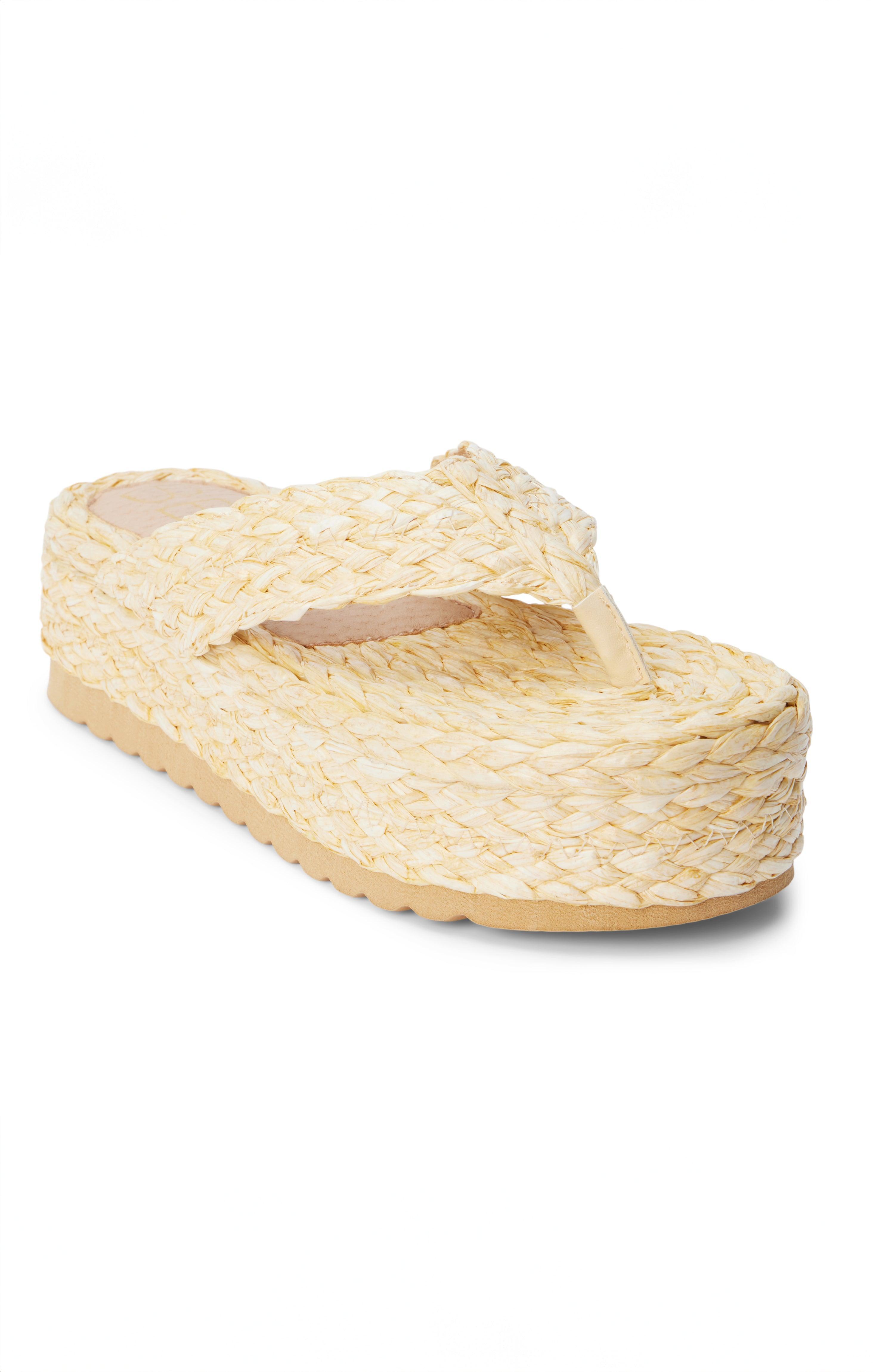 Matisse Sailor Platform Sandal ~ Natural Product Image