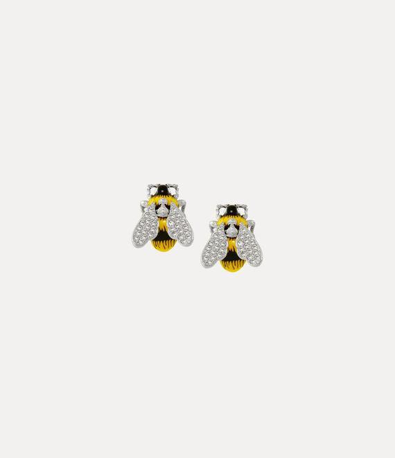 Bumble Bee Earrings Product Image