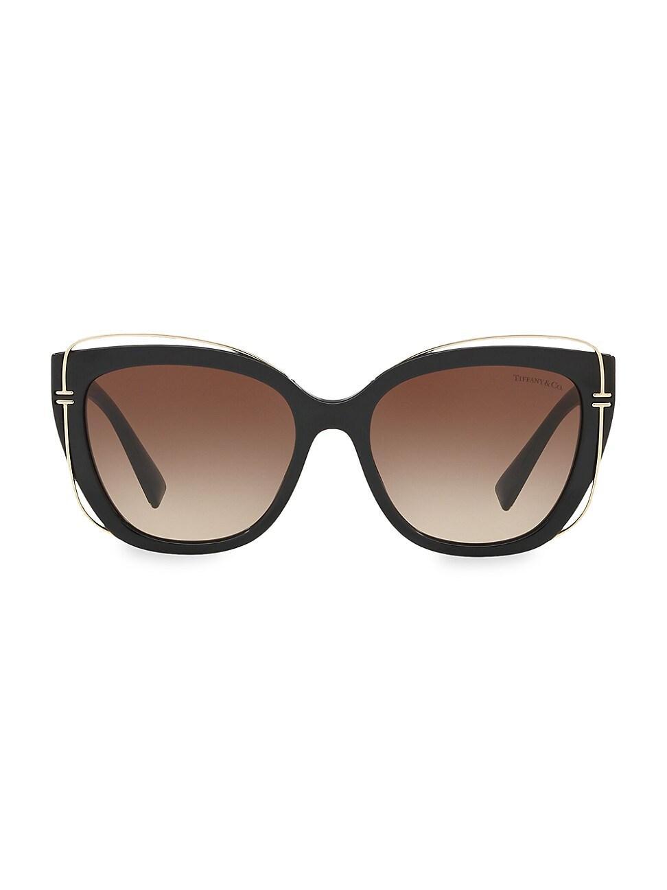 Womens 54MM Cat Eye Sunglasses Product Image