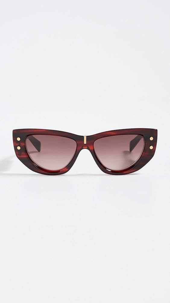 Balmain B - Muse Sunglasses | Shopbop Product Image