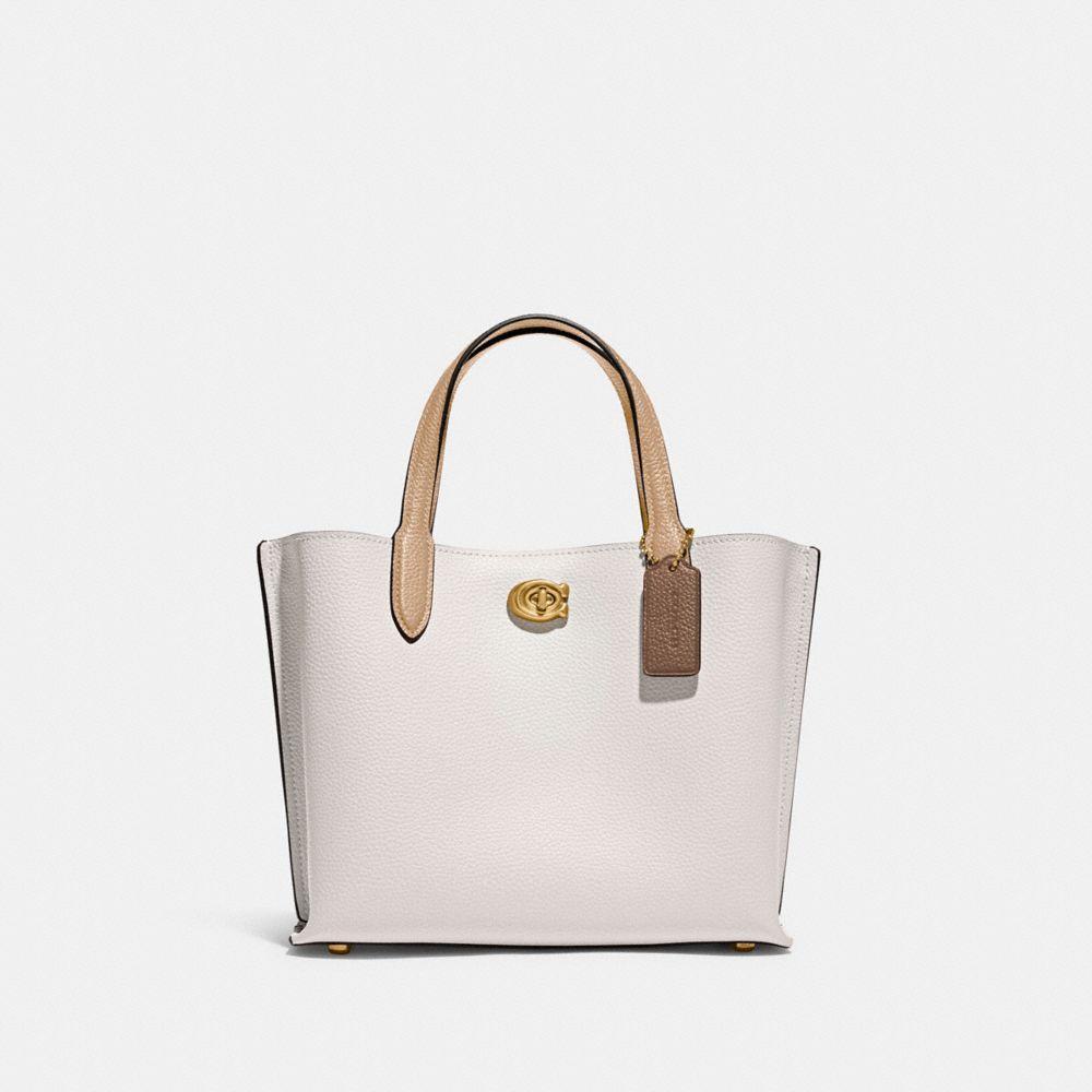 Willow Tote Bag 24 In Colorblock Product Image