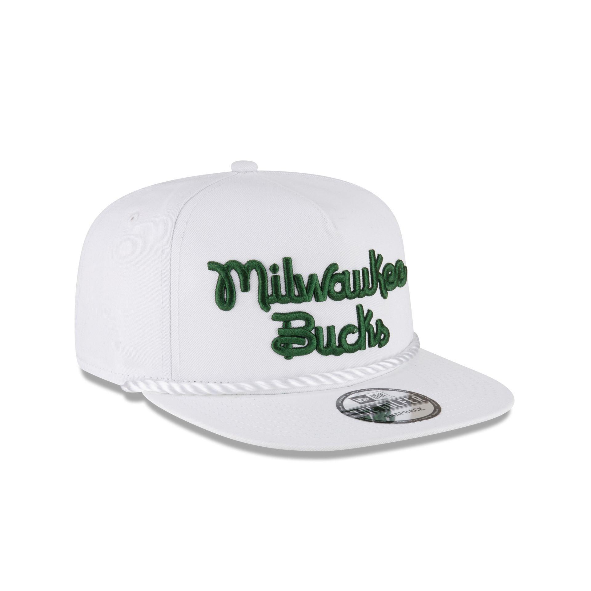 Milwaukee Bucks Script Golfer Hat Male Product Image