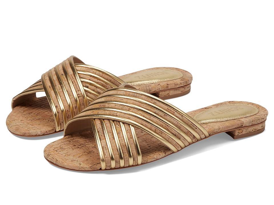 Schutz Womens Latifah Flat Sandals Product Image