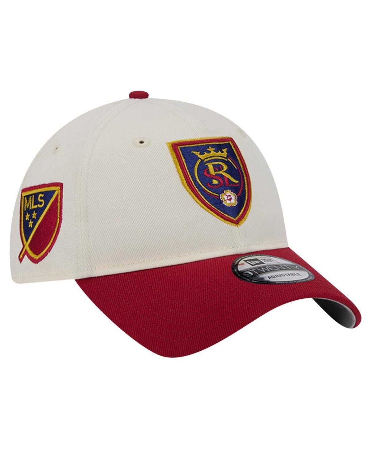 Mens New Era White Real Salt Lake 2024 Kick Off Collection 9TWENTY Adjustable Hat Product Image