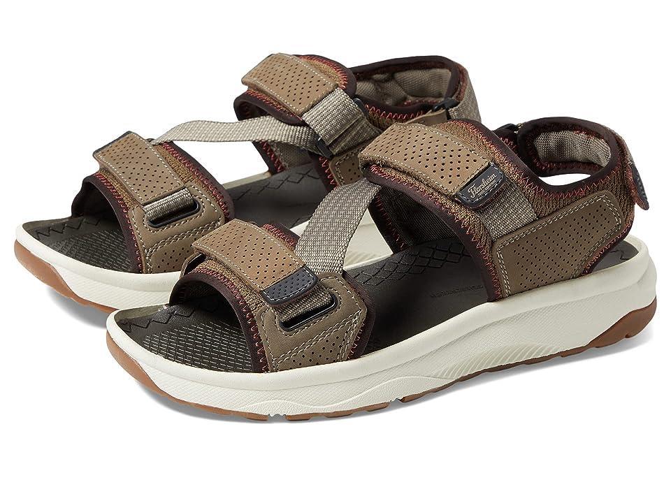 Florsheim Tread Lite River Sandal Knit/Nubuck/White Sole) Men's Shoes Product Image