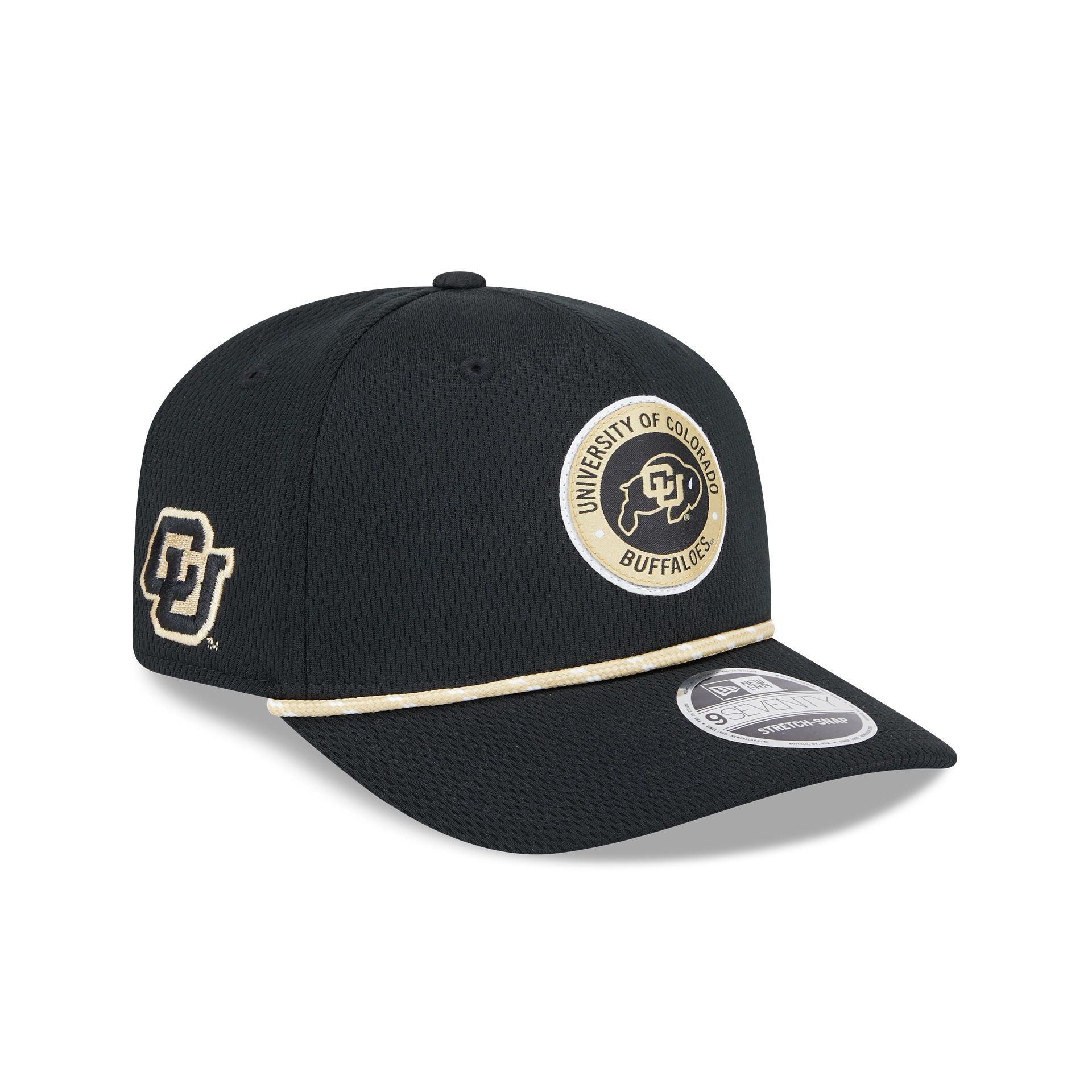 Colorado Buffaloes 9SEVENTY Stretch-Snap Hat Male Product Image