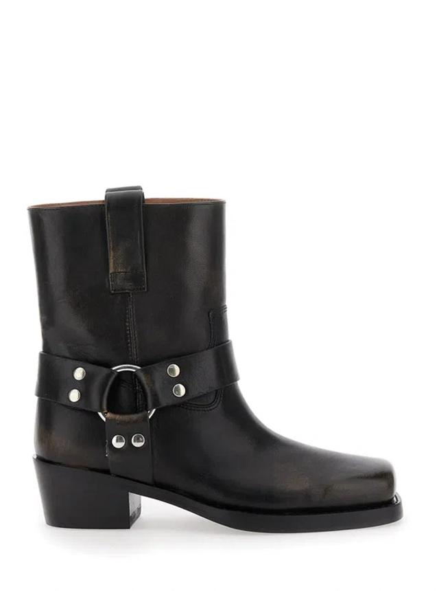 Roxy Ankle Boot In Black Product Image