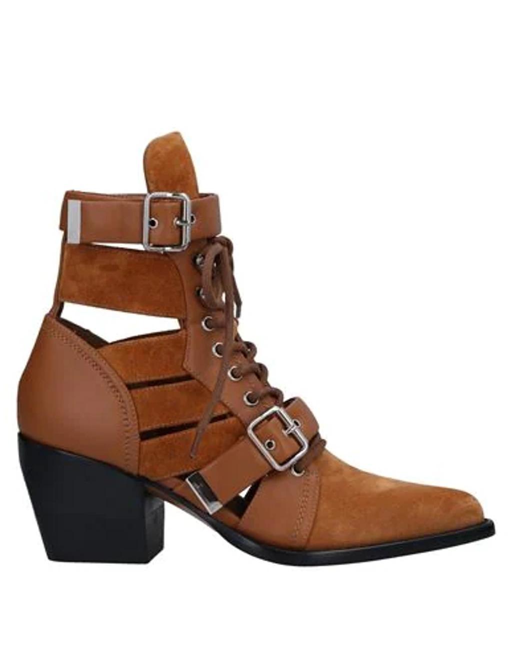 CHLOÉ Ankle Boots In Brown product image