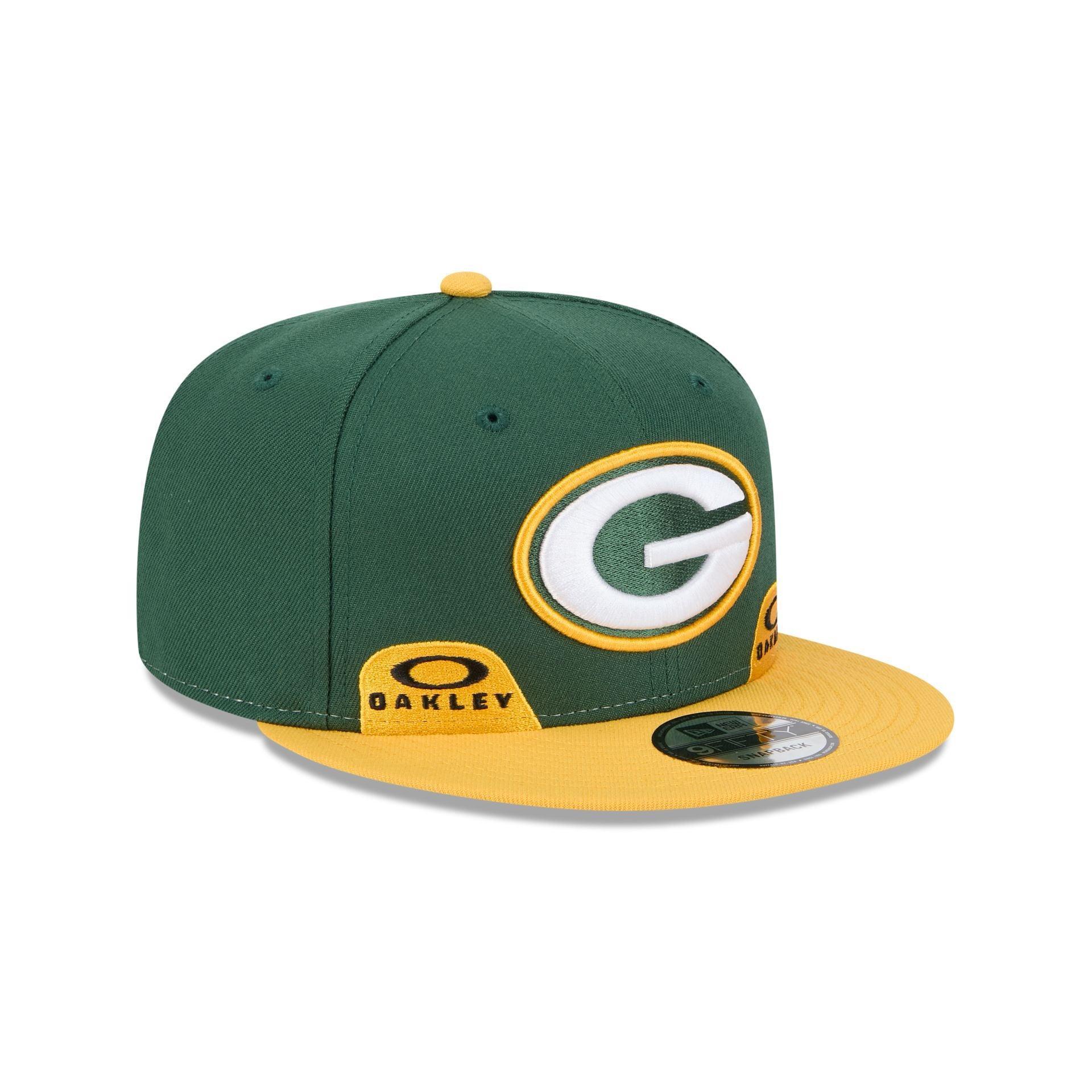 Oakley x Green Bay Packers 9FIFTY Snapback Hat Male Product Image