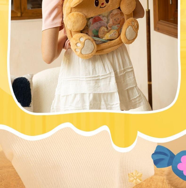 Butterbear Plush Backpack Product Image