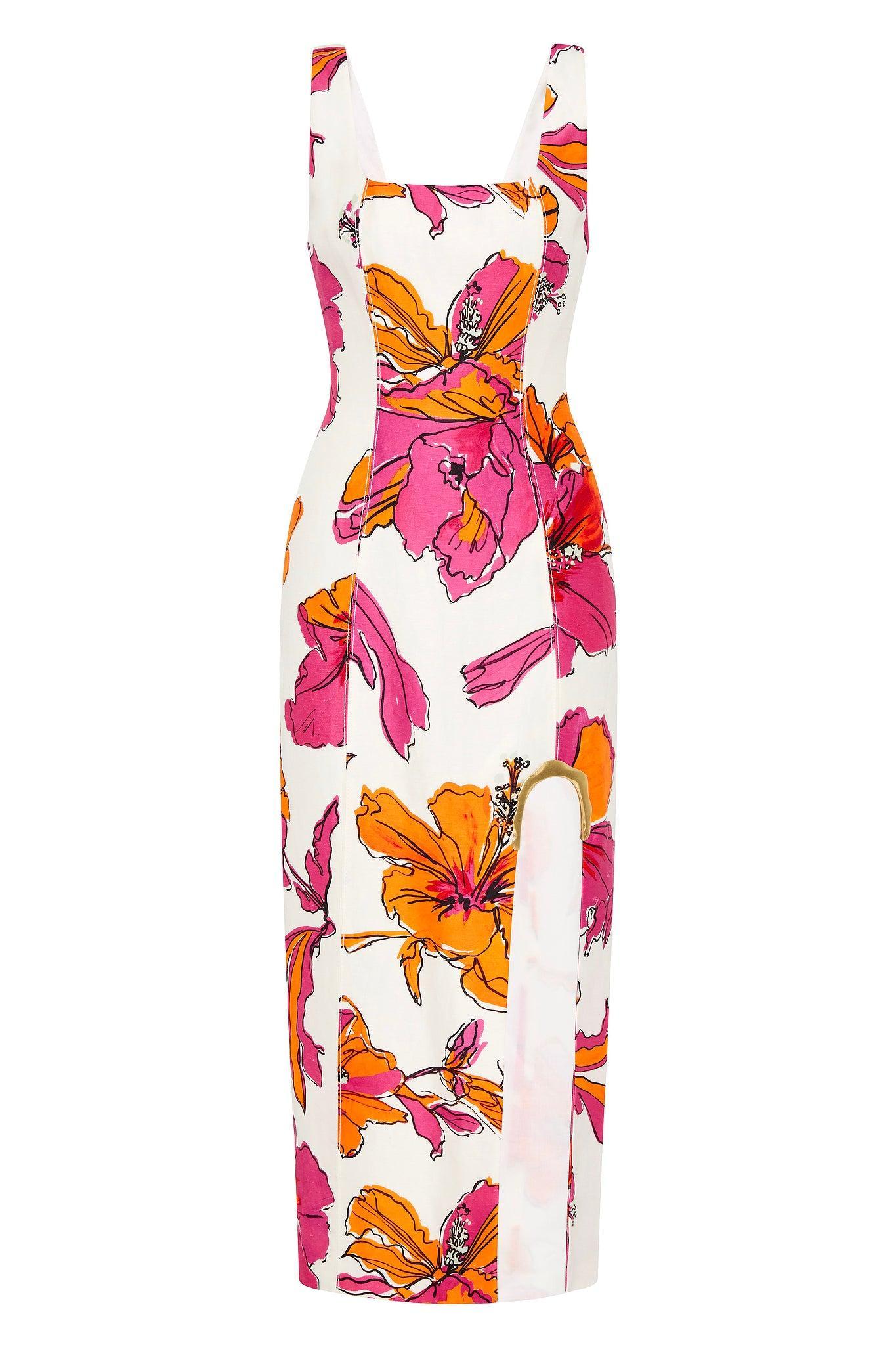 Flourish Midi Dress Product Image