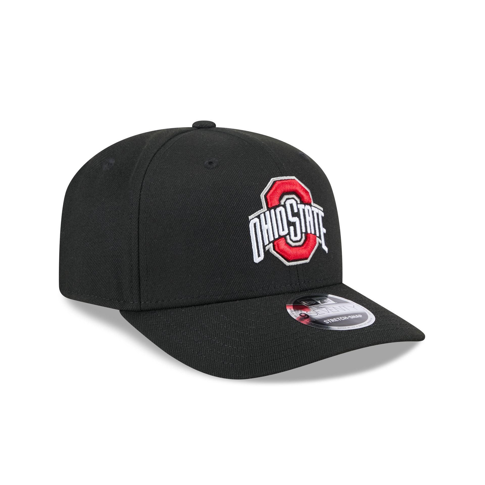 Nebraska Cornhuskers Basic 9SEVENTY Stretch-Snap Hat Male Product Image