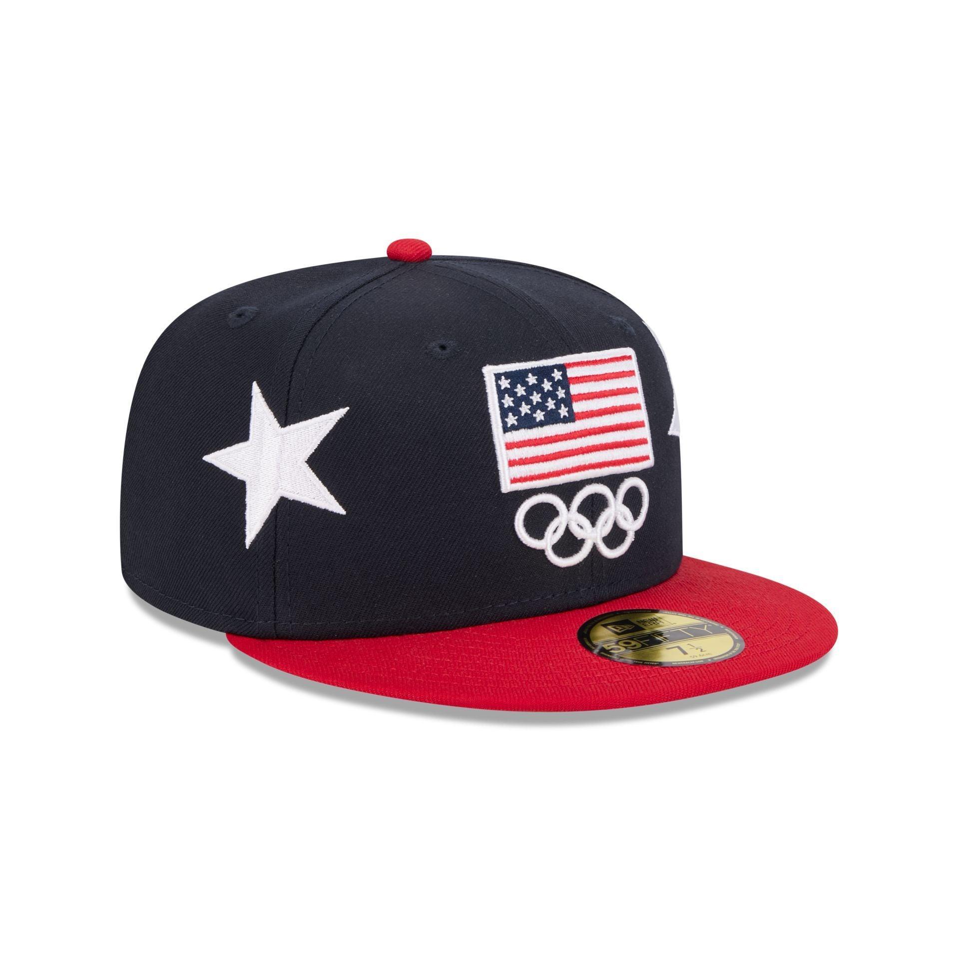 Team USA Olympics Stars 59FIFTY Fitted Hat Male Product Image