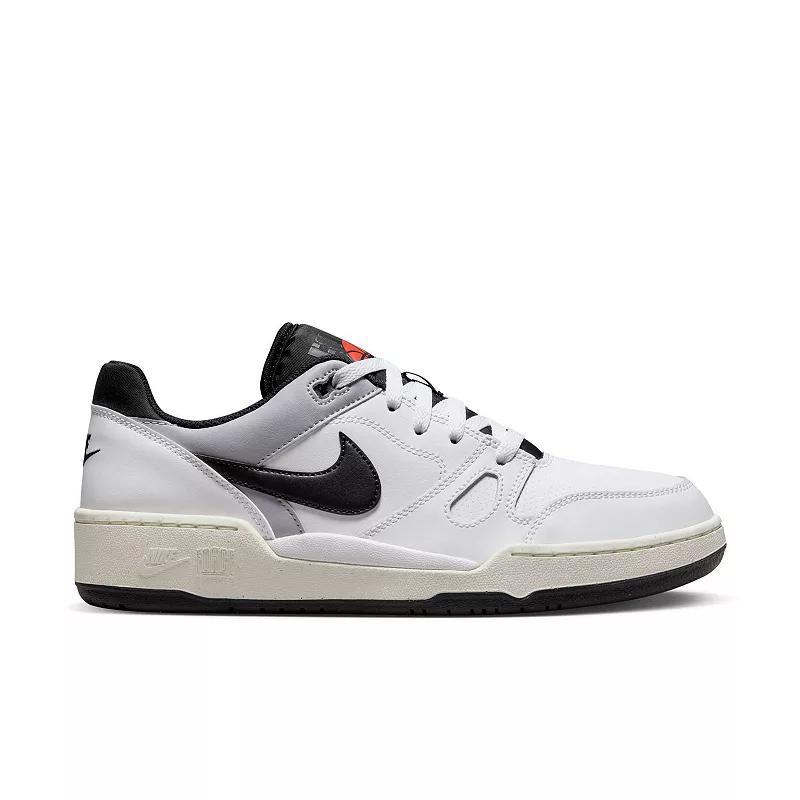 Nike Mens Full Force Low Casual Sneakers from Finish Line - White Product Image