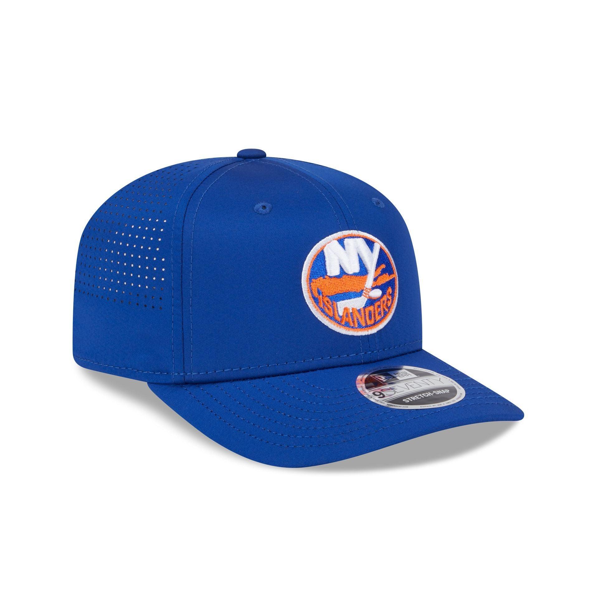 New Era Cap Heather Blue 9SEVENTY Trucker Hat Male Product Image