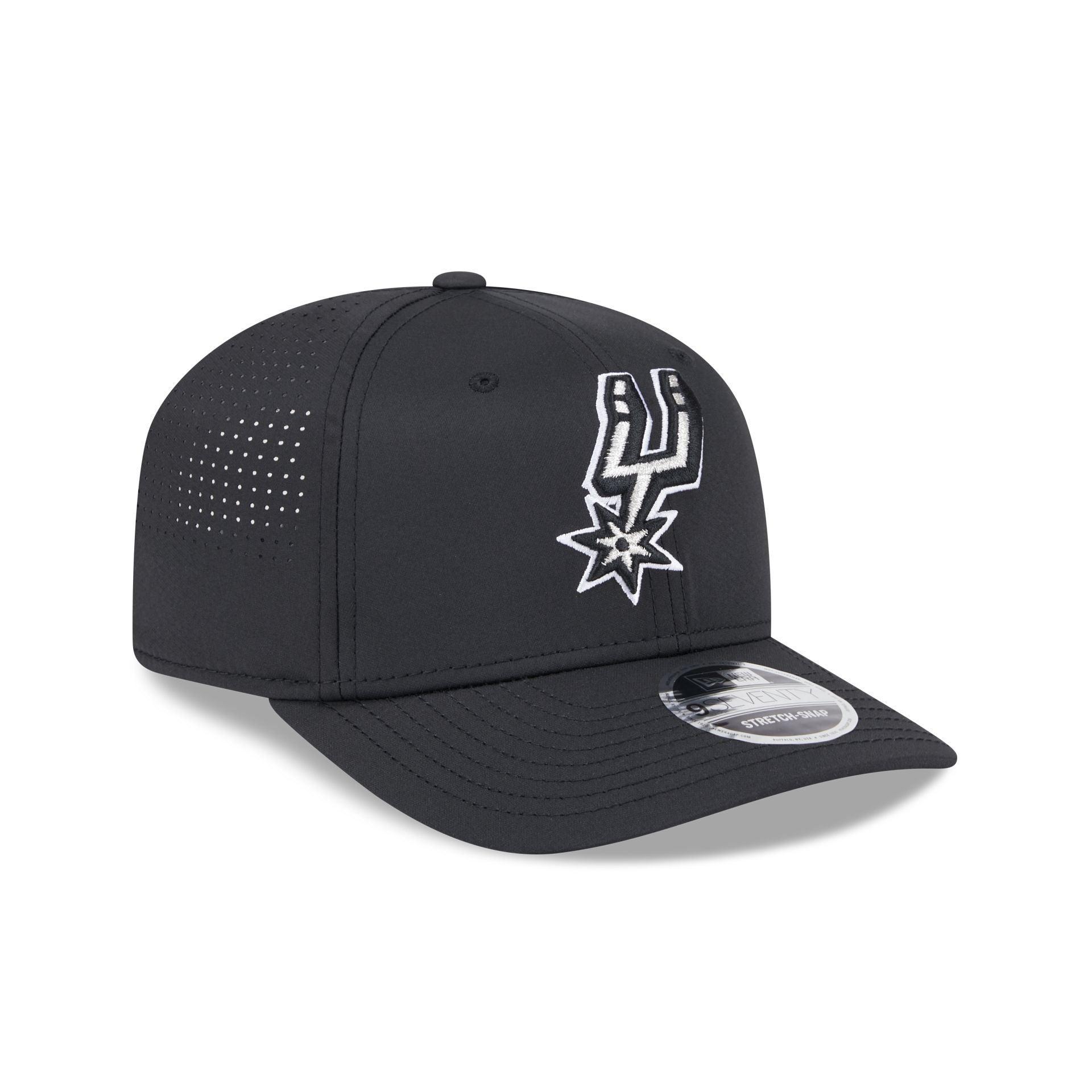 San Antonio Spurs Perform 9SEVENTY Stretch-Snap Hat Male Product Image