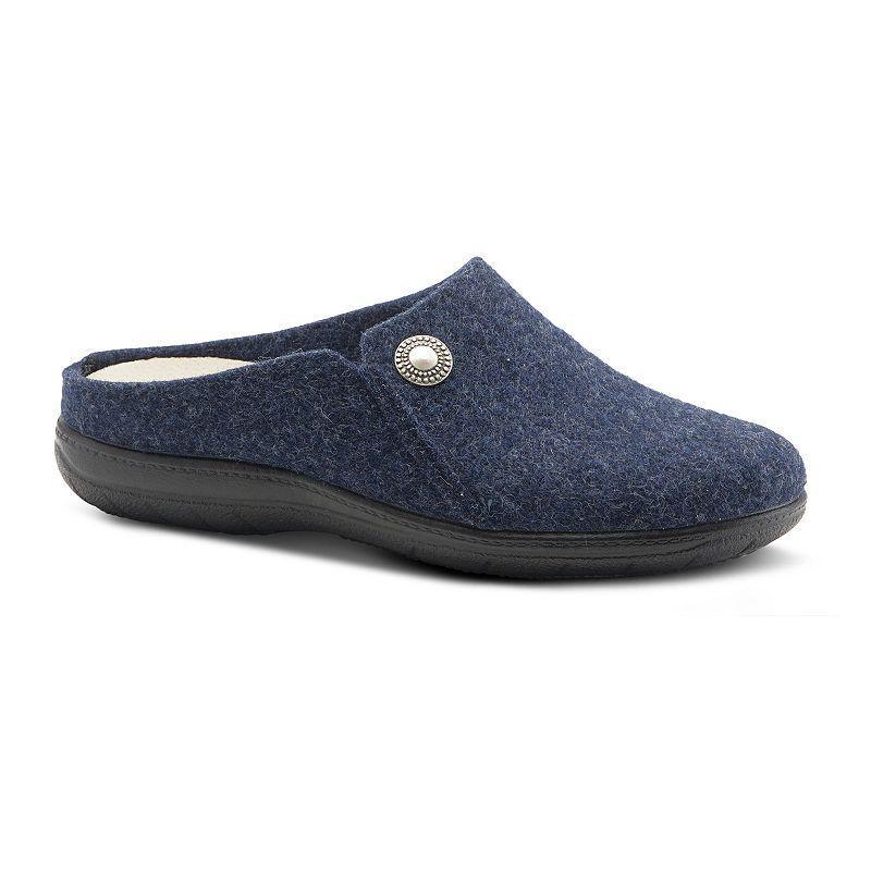 Flexus by Spring Step Lala Womens Slippers Blue Product Image