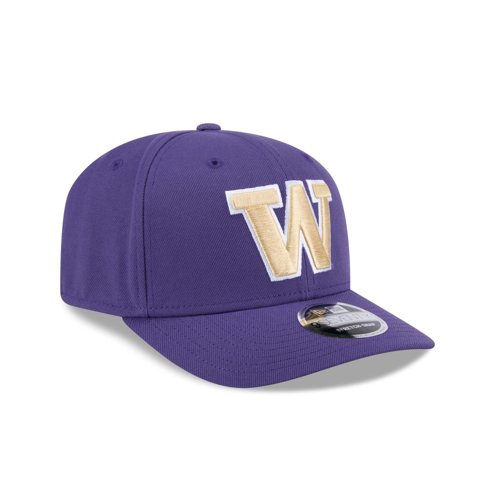 Washington Huskies Team 9SEVENTY Stretch-Snap Hat Male Product Image