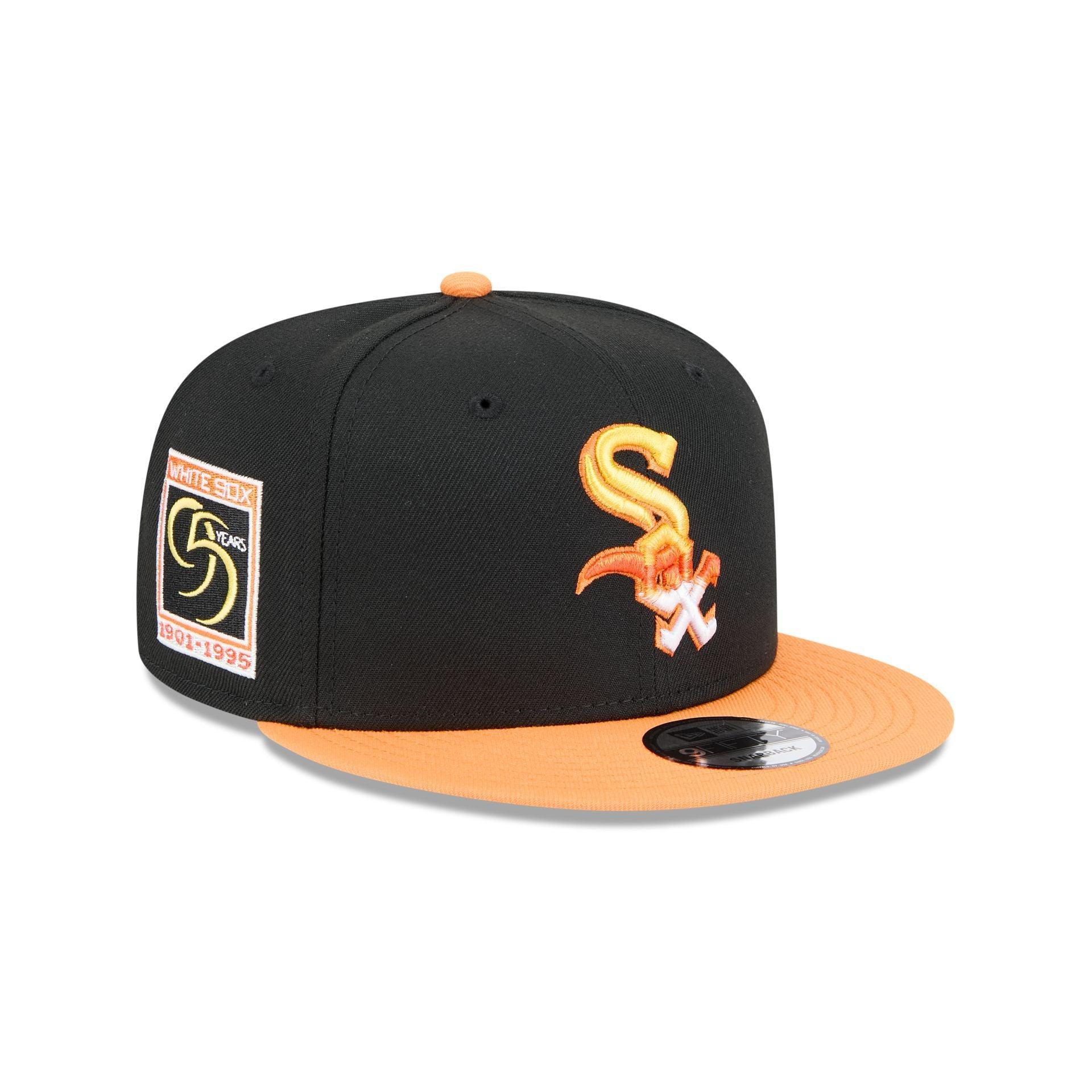 Chicago White Sox Fall Gradient 9FIFTY Snapback Hat Male Product Image