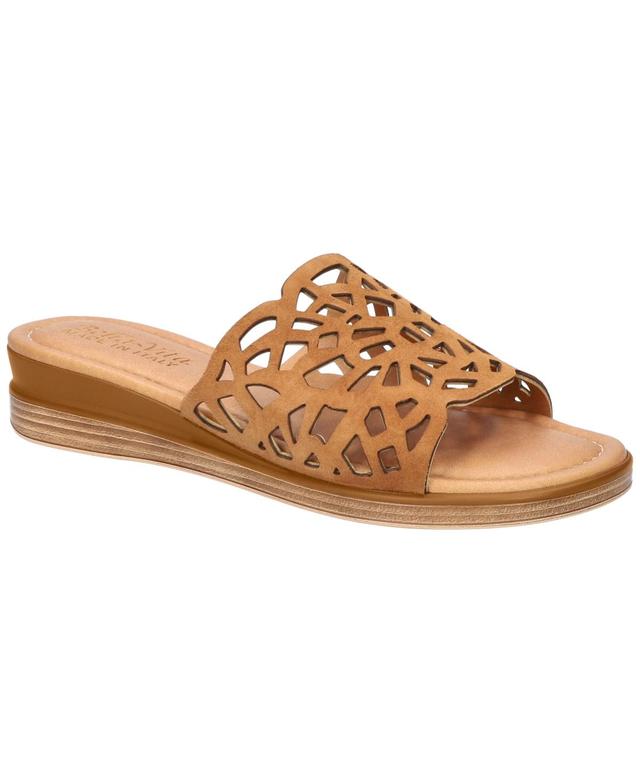 Bella Vita Womens Italy Cas-Italy Italy Slide Sandals Product Image