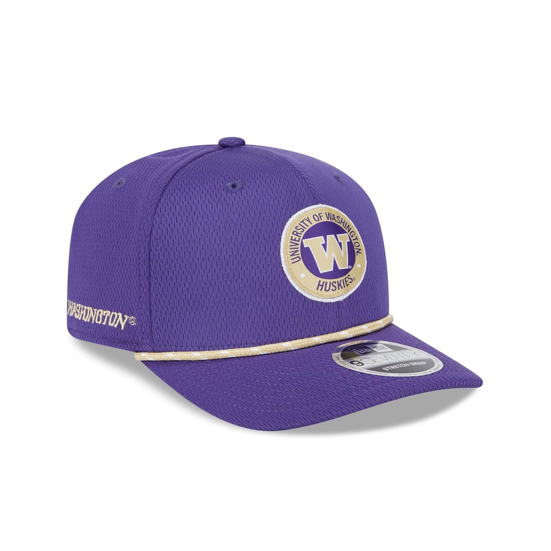 Washington Huskies 9SEVENTY Stretch-Snap Hat Male Product Image