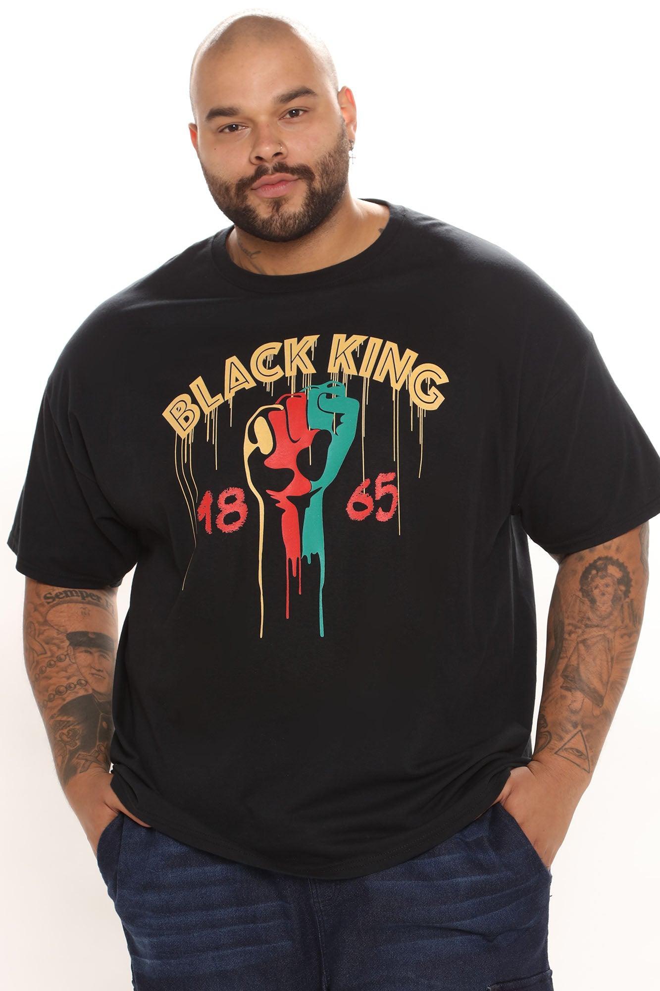 King Short Sleeve Tee - Black Product Image