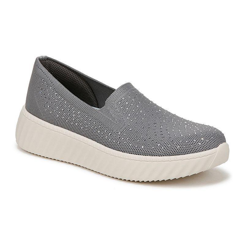 LifeStride Wednesday Bright Womens Slip-ons Grey Gray Product Image