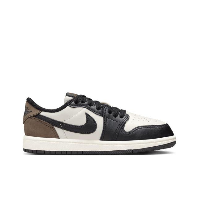 Air Jordan 1 Low OG 'Mocha' (PS) - White/Black/Dark Mocha Male Product Image