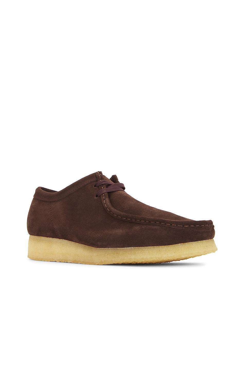 Clarks Wallabee in Dark Brown - Brown. Size 8 (also in 8.5). Product Image