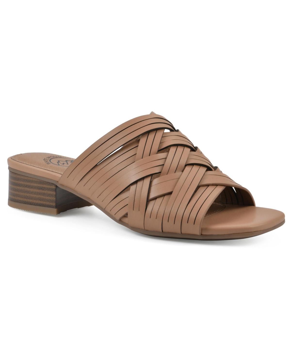 White Mountain Alluvia Smooth) Women's Sandals Product Image