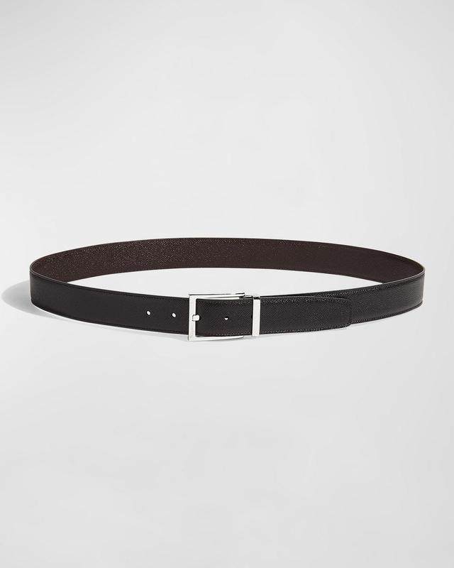 Mens Buckle Cut-to-Size Leather Belt Product Image