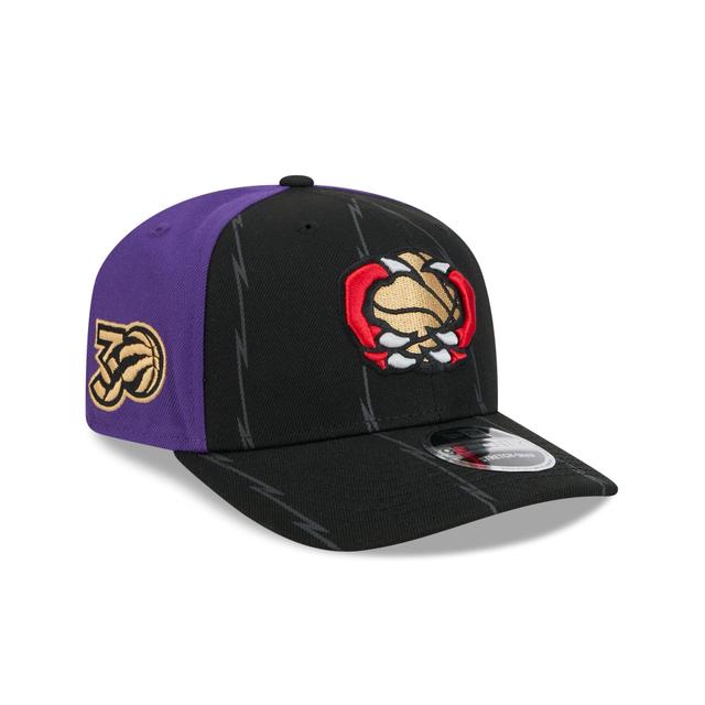 Toronto Raptors 2024 City Edition 9SEVENTY Stretch-Snap Hat Male Product Image