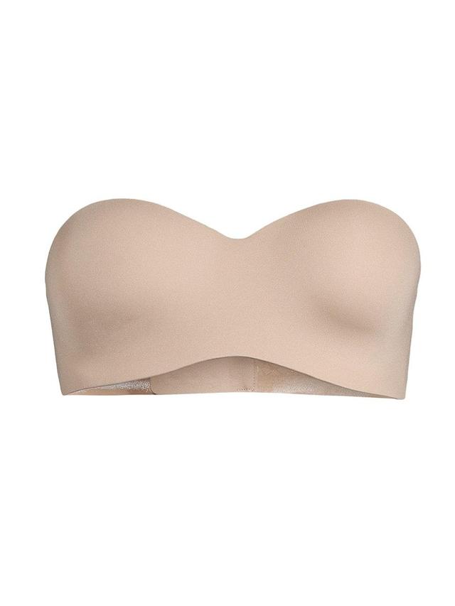 Womens Smooth Shape Wireless Strapless Bra Product Image