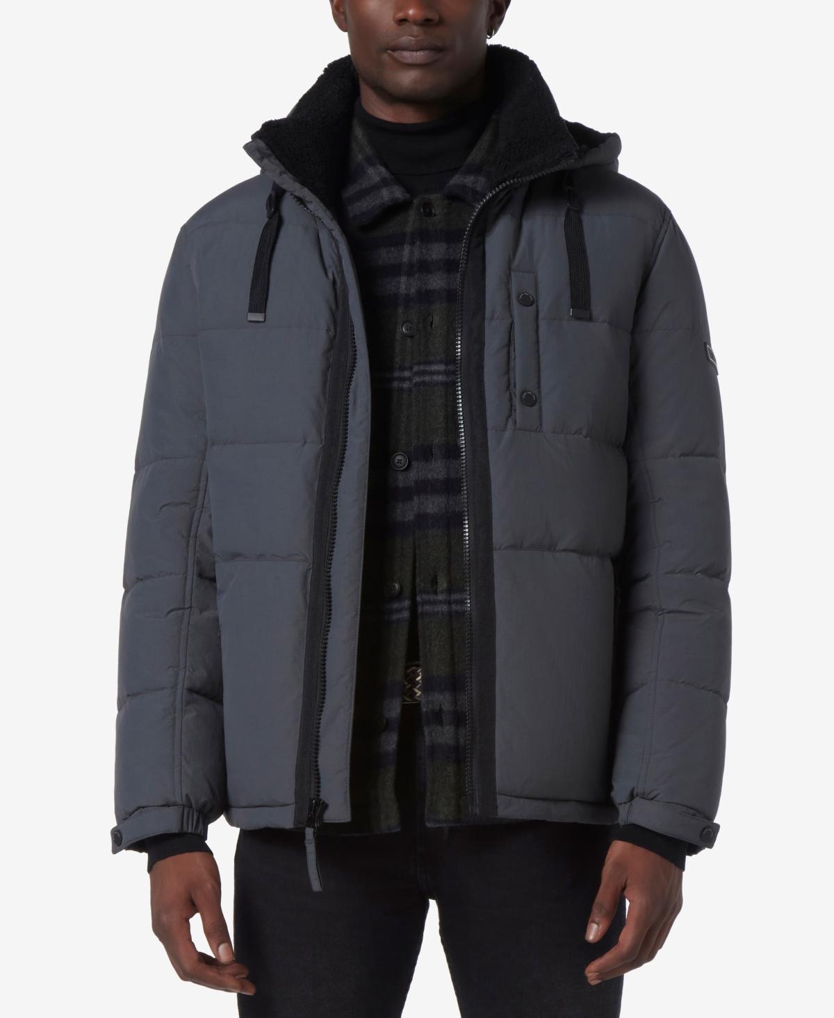 Marc New York Mens Hubble Crinkle Down Jacket Product Image