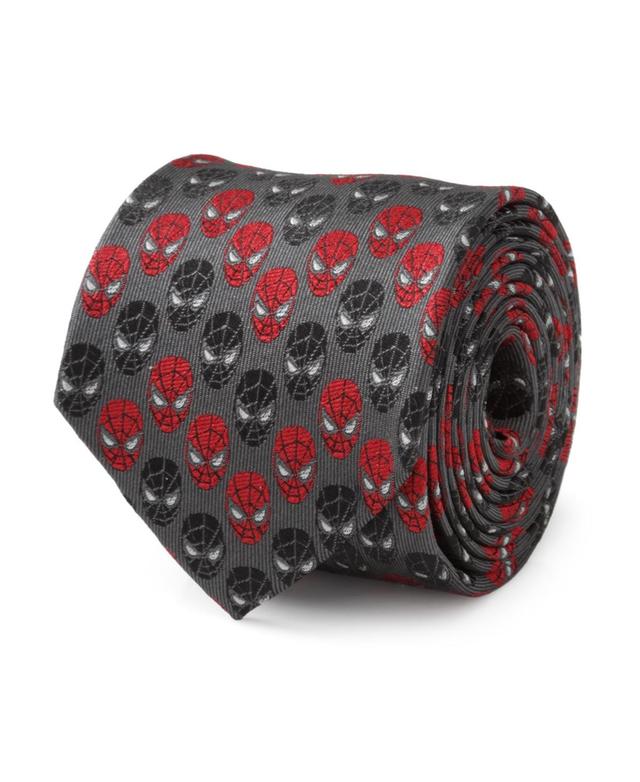 Marvel Mens Spider-Man Chevron Tie Product Image