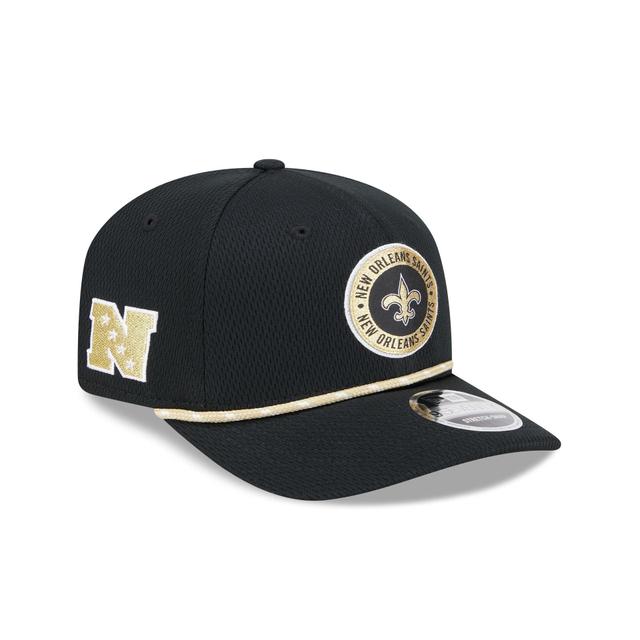 New Orleans Saints 2024 Sideline 9SEVENTY Stretch-Snap Hat Male Product Image