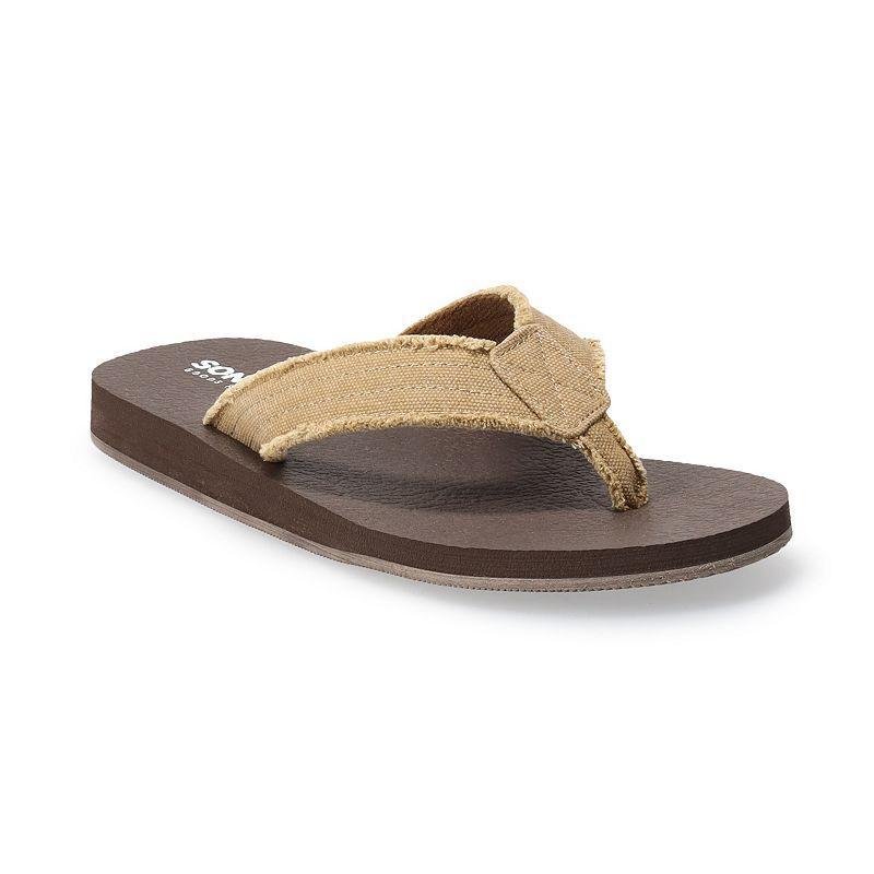 Sonoma Goods For Life Cilliann Mens Flip-Flop Sandals Product Image