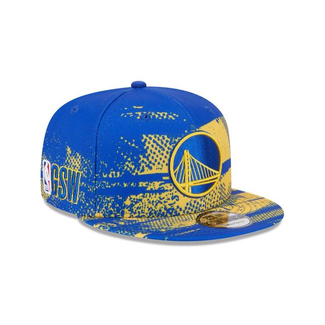 Golden State Warriors 2024 Tip-Off 9FIFTY Snapback Hat Male Product Image