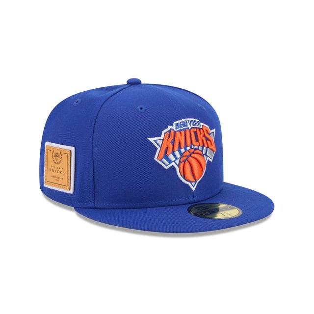 New York Knicks Court Sport 59FIFTY Fitted Hat Male Product Image