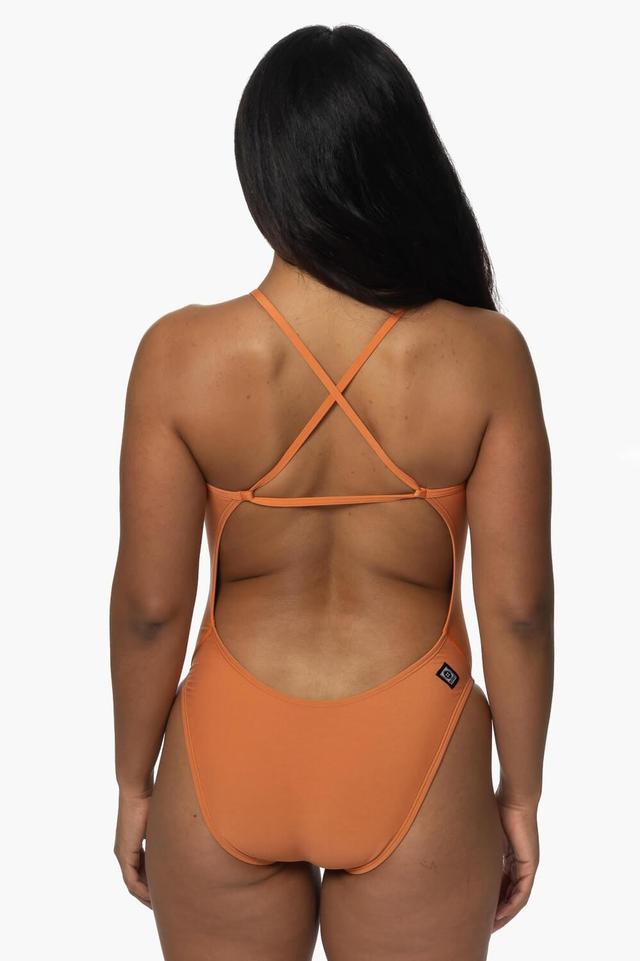 Brandon 2 Swim Onesie - Tawny Female Product Image