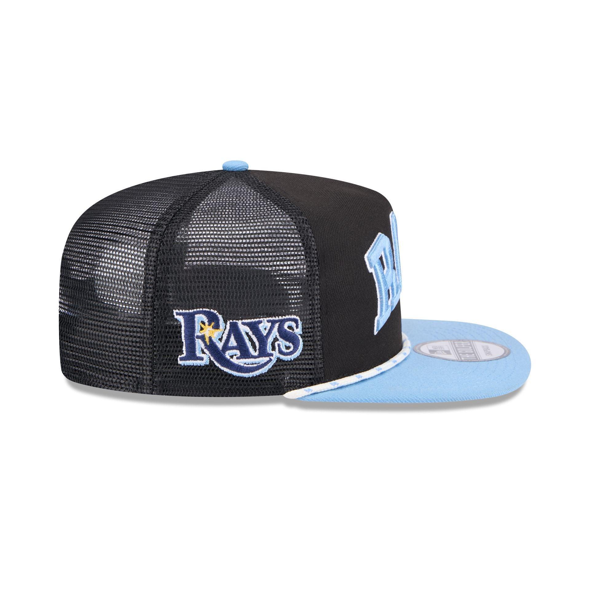 Tampa Bay Rays Throwback Golfer Hat Male Product Image