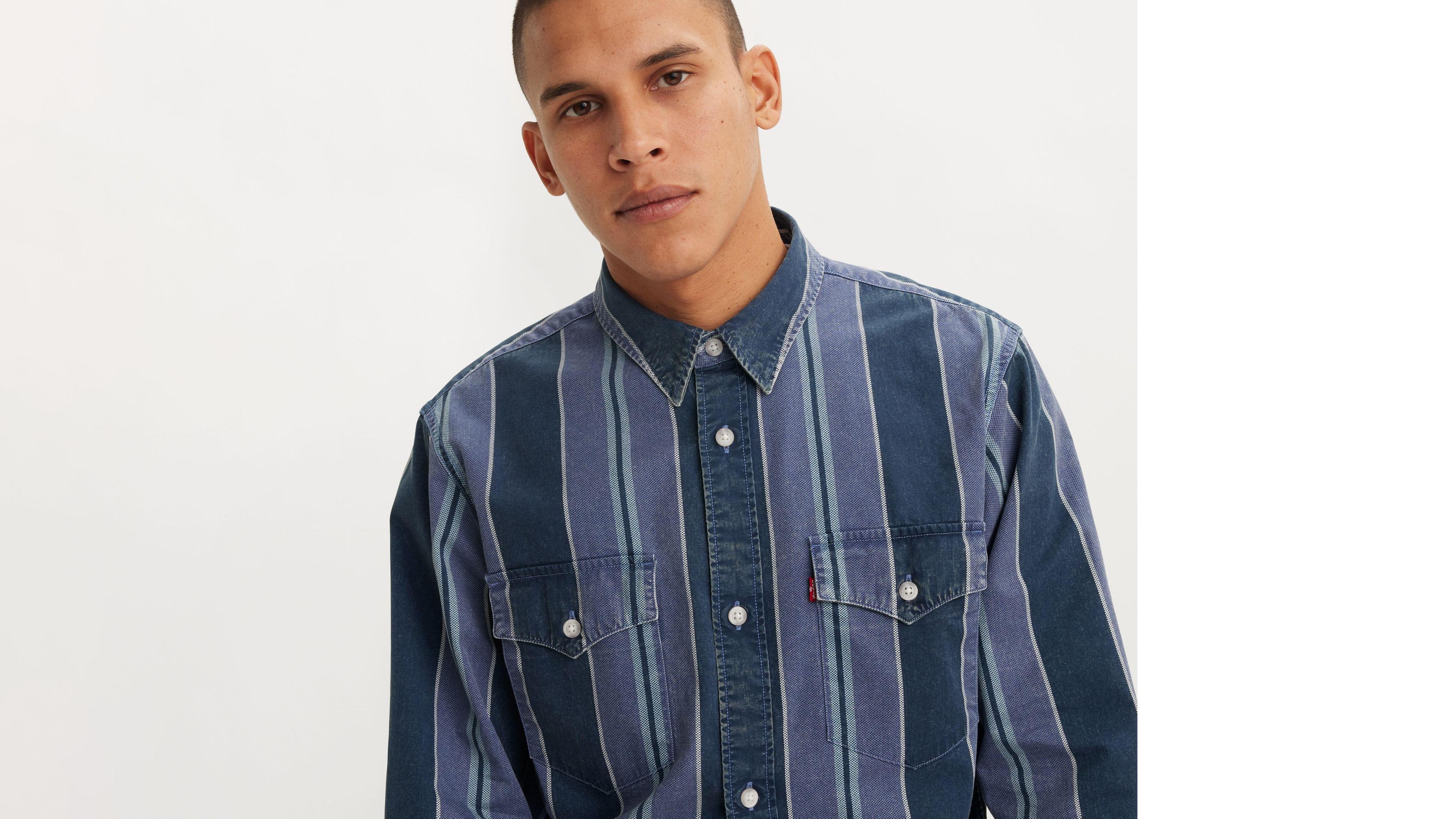 Relaxed Fit Western Shirt Product Image