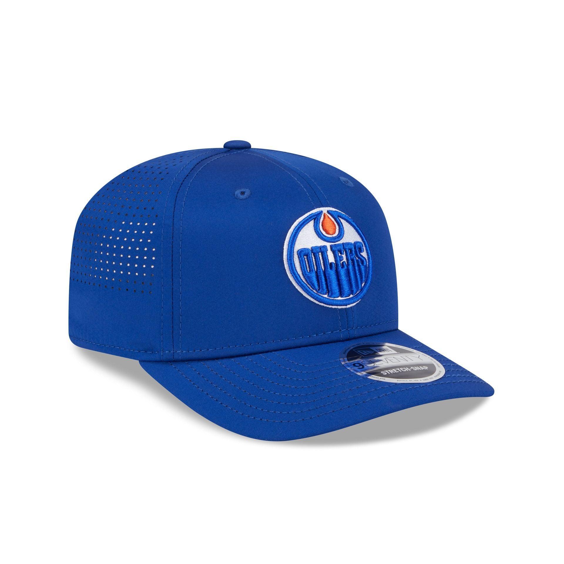 Edmonton Oilers Perform 9SEVENTY Stretch-Snap Hat Male Product Image